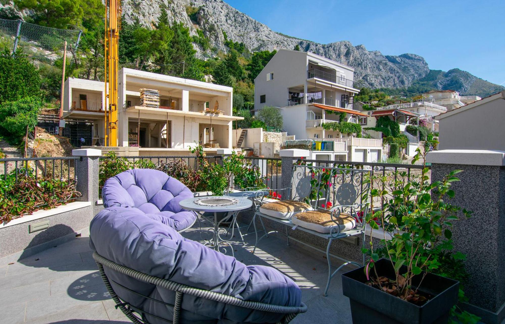 Apartments Ozren Omiš Exterior foto