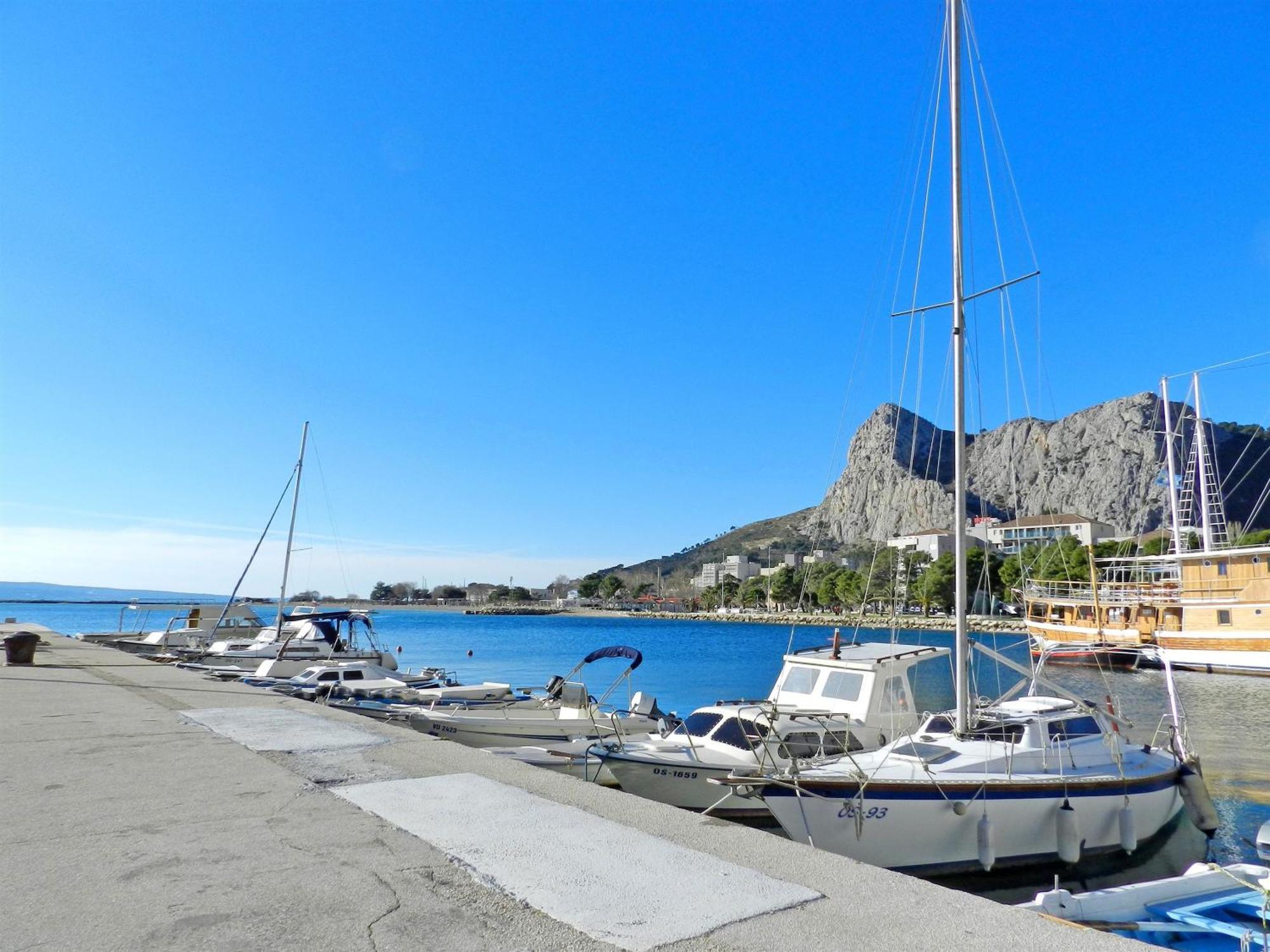 Apartments Ozren Omiš Exterior foto