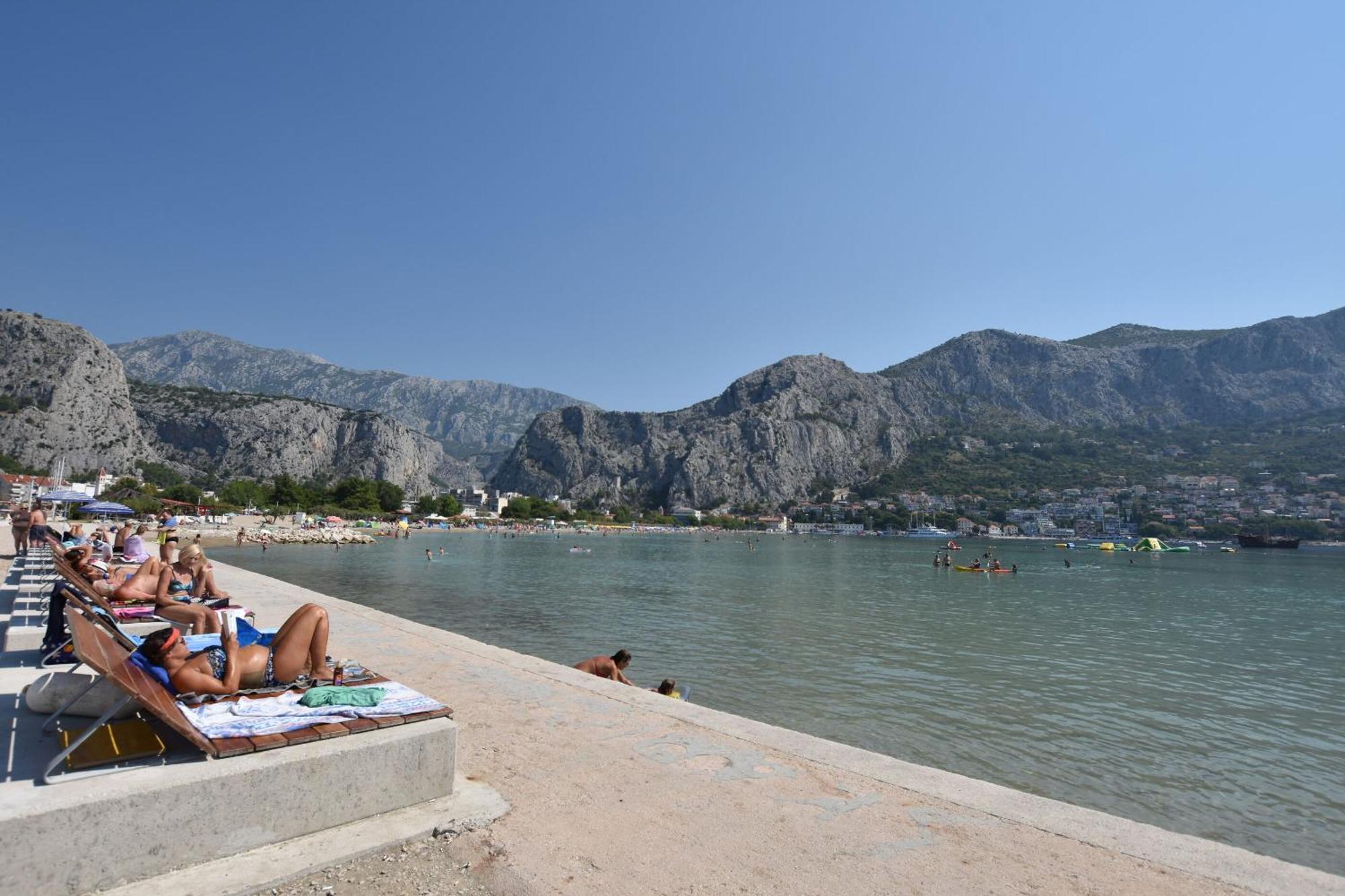 Apartments Ozren Omiš Exterior foto