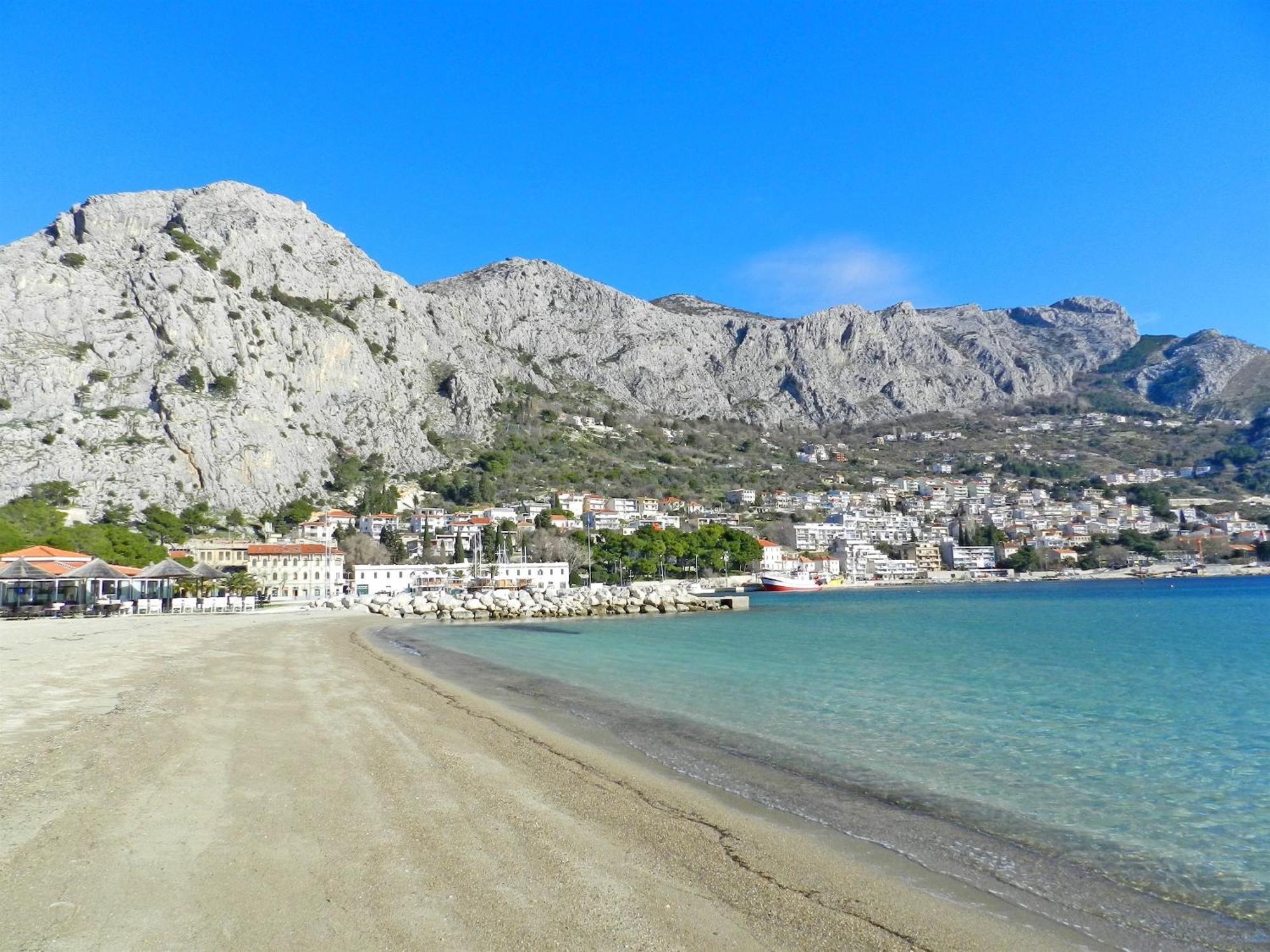 Apartments Ozren Omiš Exterior foto