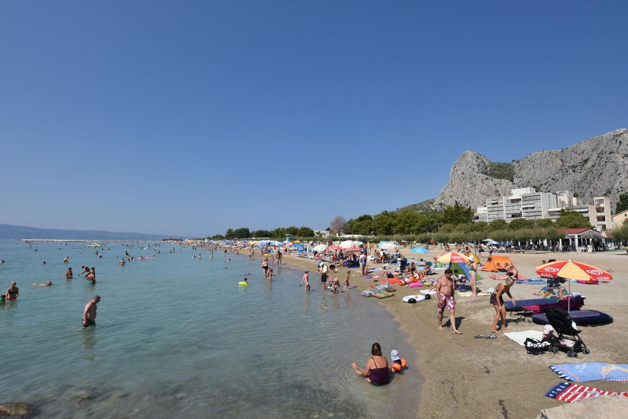 Apartments Ozren Omiš Exterior foto